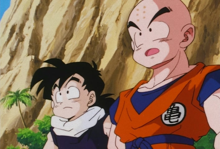 Dragon Ball Z Ep 126: Murderers Who Leave No Trace — Which Ones Are the Artificial Humans?! @ 09:58