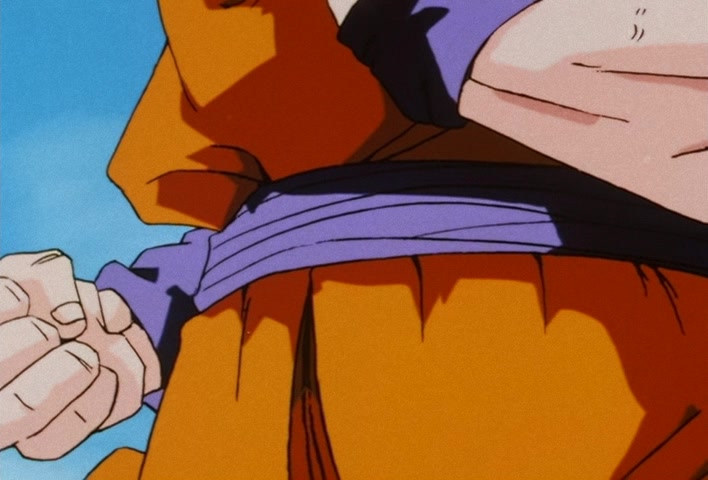 Dragon Ball Z Ep 129: The Might of Vegeta!! The Blood of a Super Saiyan Awakens @ 02:19