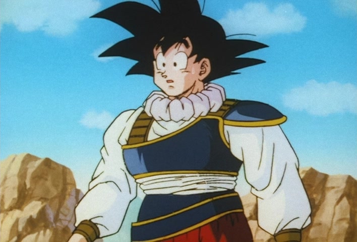 Dragon Ball Z Ep 129: The Might of Vegeta!! The Blood of a Super Saiyan Awakens @ 03:40