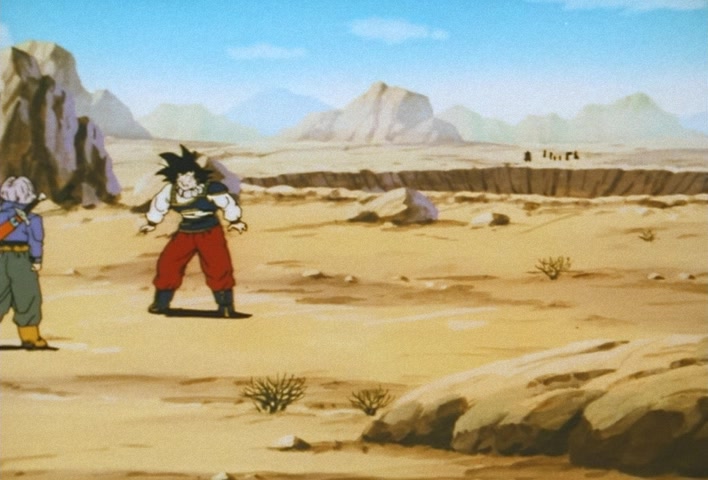 Dragon Ball Z Ep 129: The Might of Vegeta!! The Blood of a Super Saiyan Awakens @ 03:52