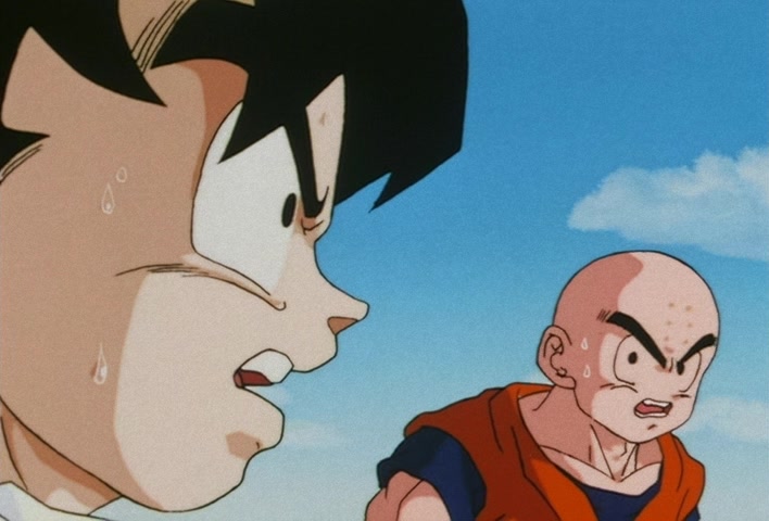 Dragon Ball Z Ep 129: The Might of Vegeta!! The Blood of a Super Saiyan Awakens @ 04:21