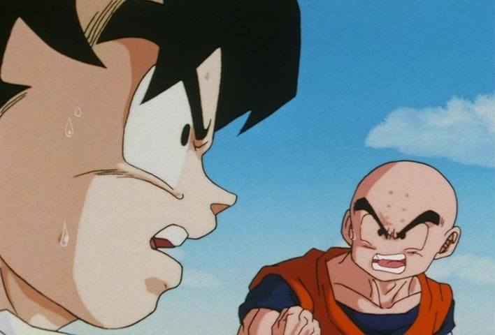 Dragon Ball Z Ep 129: The Might of Vegeta!! The Blood of a Super Saiyan Awakens @ 04:27