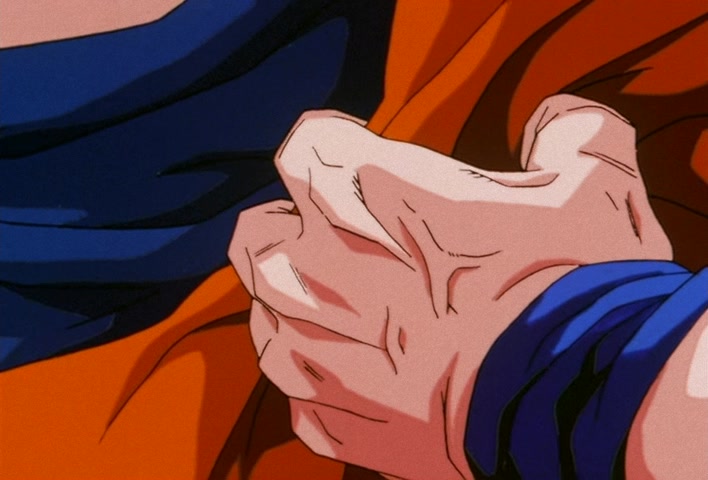 Dragon Ball Z Ep 129: The Might of Vegeta!! The Blood of a Super Saiyan Awakens @ 04:33