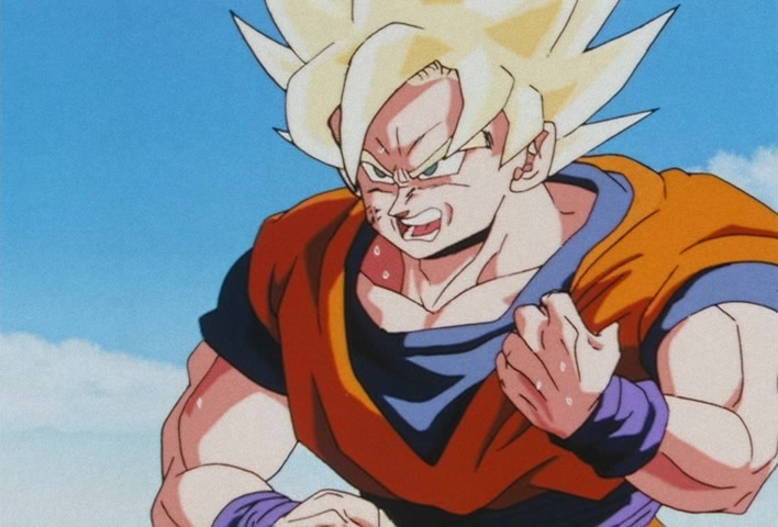 Dragon Ball Z Ep 129: The Might of Vegeta!! The Blood of a Super Saiyan Awakens @ 04:44