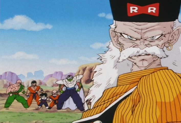 Dragon Ball Z Ep 129: The Might of Vegeta!! The Blood of a Super Saiyan Awakens @ 05:02