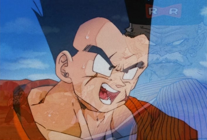 Dragon Ball Z Ep 129: The Might of Vegeta!! The Blood of a Super Saiyan Awakens @ 05:08