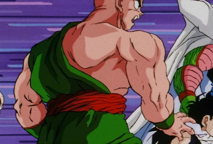 Dragon Ball Z Ep 129: The Might of Vegeta!! The Blood of a Super Saiyan Awakens @ 05:37