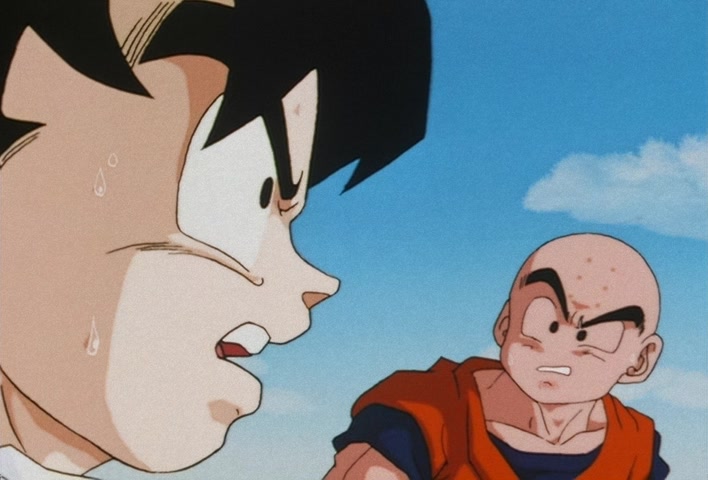 Dragon Ball Z Ep 129: The Might of Vegeta!! The Blood of a Super Saiyan Awakens @ 05:42