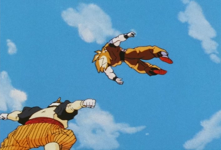 Dragon Ball Z Ep 129: The Might of Vegeta!! The Blood of a Super Saiyan Awakens @ 06:00