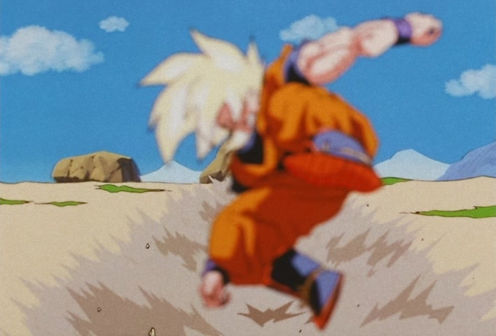 Dragon Ball Z Ep 129: The Might of Vegeta!! The Blood of a Super Saiyan Awakens @ 06:06