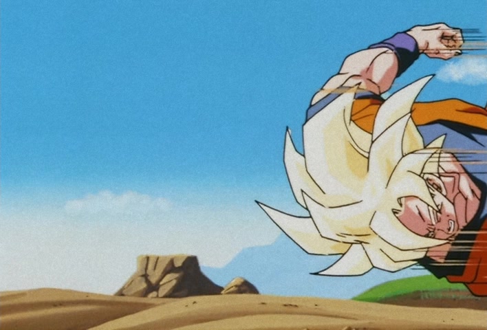 Dragon Ball Z Ep 129: The Might of Vegeta!! The Blood of a Super Saiyan Awakens @ 06:11