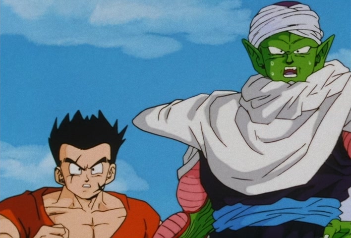 Dragon Ball Z Ep 129: The Might of Vegeta!! The Blood of a Super Saiyan Awakens @ 06:35