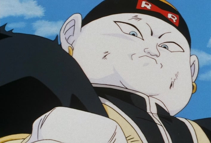 Dragon Ball Z Ep 129: The Might of Vegeta!! The Blood of a Super Saiyan Awakens @ 06:52