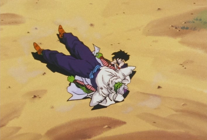 Dragon Ball Z Ep 129: The Might of Vegeta!! The Blood of a Super Saiyan Awakens @ 07:50