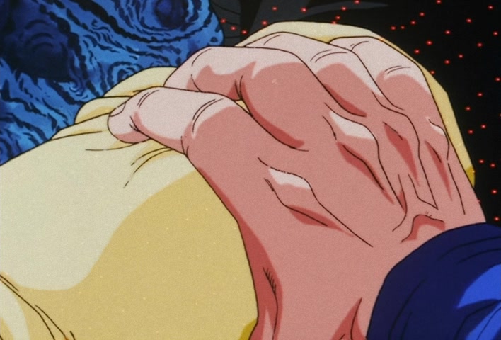 Dragon Ball Z Ep 129: The Might of Vegeta!! The Blood of a Super Saiyan Awakens @ 08:25
