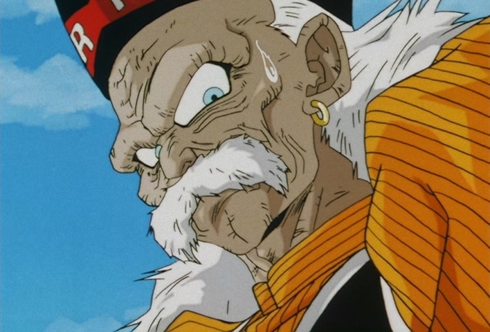 Dragon Ball Z Ep 129: The Might of Vegeta!! The Blood of a Super Saiyan Awakens @ 09:06