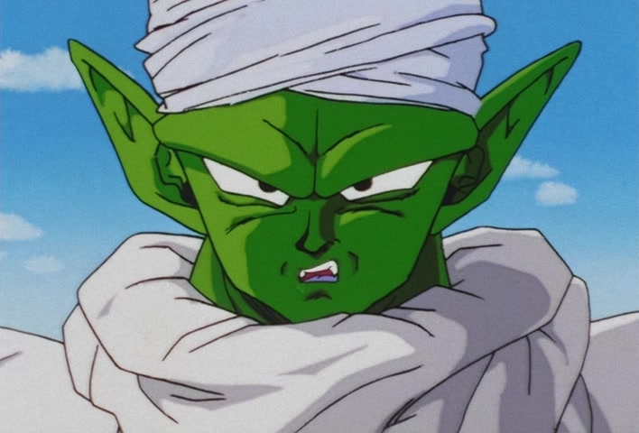 Dragon Ball Z Ep 129: The Might of Vegeta!! The Blood of a Super Saiyan Awakens @ 09:11