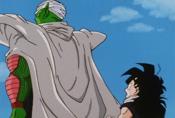 Dragon Ball Z Ep 129: The Might of Vegeta!! The Blood of a Super Saiyan Awakens @ 09:17