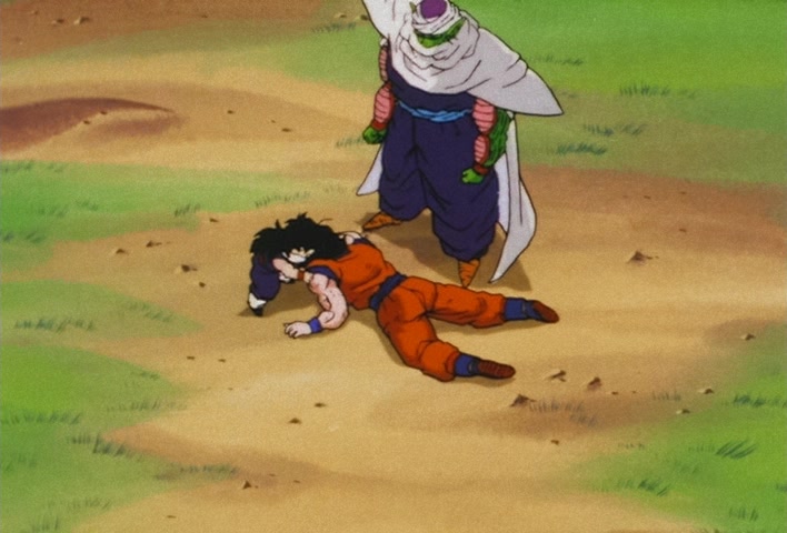 Dragon Ball Z Ep 129: The Might of Vegeta!! The Blood of a Super Saiyan Awakens @ 09:52