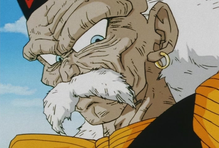 Dragon Ball Z Ep 129: The Might of Vegeta!! The Blood of a Super Saiyan Awakens @ 09:58