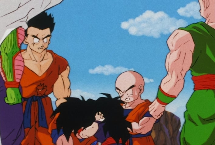 Dragon Ball Z Ep 129: The Might of Vegeta!! The Blood of a Super Saiyan Awakens @ 10:10