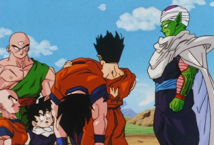 Dragon Ball Z Ep 129: The Might of Vegeta!! The Blood of a Super Saiyan Awakens @ 10:21