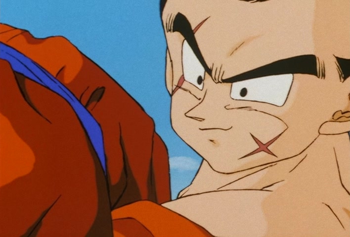 Dragon Ball Z Ep 129: The Might of Vegeta!! The Blood of a Super Saiyan Awakens @ 10:33