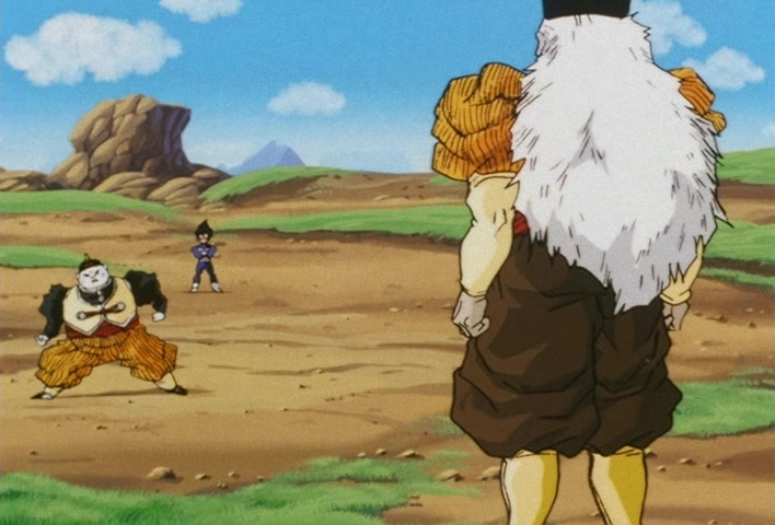 Dragon Ball Z Ep 129: The Might of Vegeta!! The Blood of a Super Saiyan Awakens @ 10:56