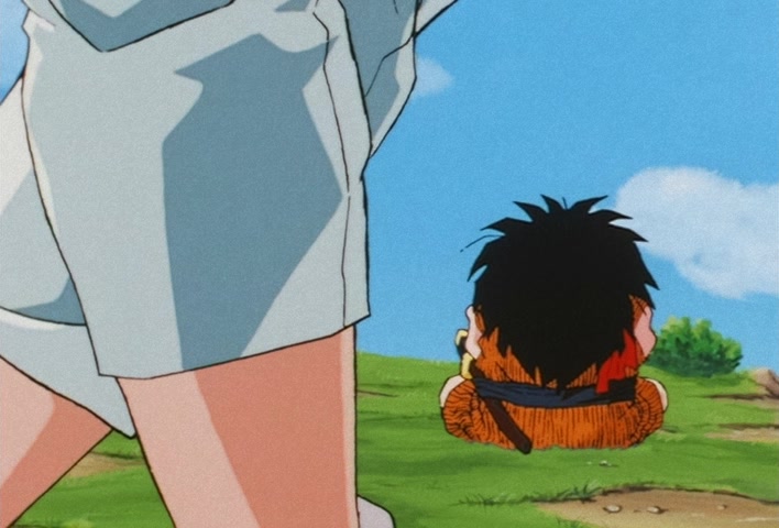 Dragon Ball Z Ep 129: The Might of Vegeta!! The Blood of a Super Saiyan Awakens @ 11:37