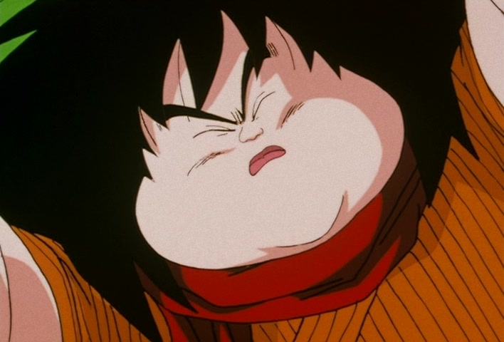 Dragon Ball Z Ep 129: The Might of Vegeta!! The Blood of a Super Saiyan Awakens @ 12:00