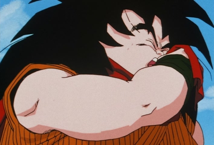 Dragon Ball Z Ep 129: The Might of Vegeta!! The Blood of a Super Saiyan Awakens @ 12:23