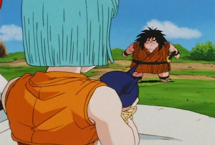 Dragon Ball Z Ep 129: The Might of Vegeta!! The Blood of a Super Saiyan Awakens @ 13:04