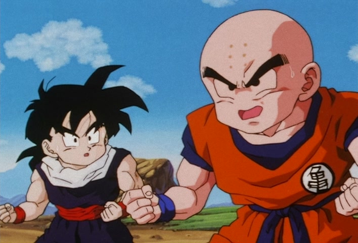Dragon Ball Z Ep 129: The Might of Vegeta!! The Blood of a Super Saiyan Awakens @ 14:02