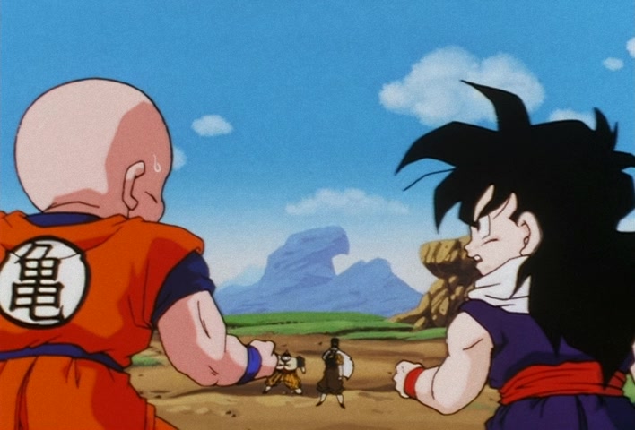 Dragon Ball Z Ep 129: The Might of Vegeta!! The Blood of a Super Saiyan Awakens @ 14:08