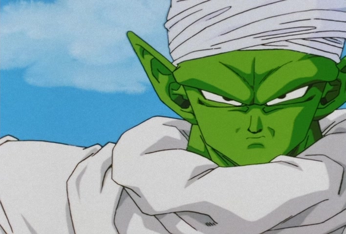 Dragon Ball Z Ep 129: The Might of Vegeta!! The Blood of a Super Saiyan Awakens @ 14:43