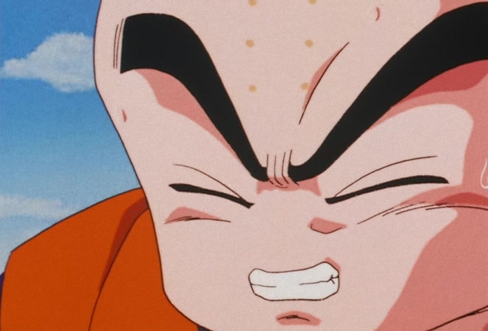 Dragon Ball Z Ep 129: The Might of Vegeta!! The Blood of a Super Saiyan Awakens @ 14:48