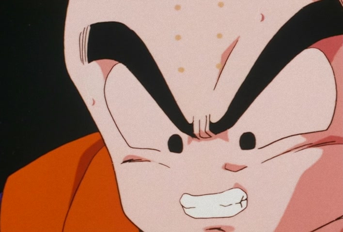 Dragon Ball Z Ep 129: The Might of Vegeta!! The Blood of a Super Saiyan Awakens @ 14:54