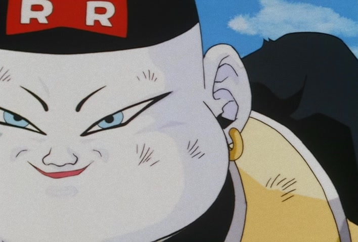 Dragon Ball Z Ep 129: The Might of Vegeta!! The Blood of a Super Saiyan Awakens @ 15:58