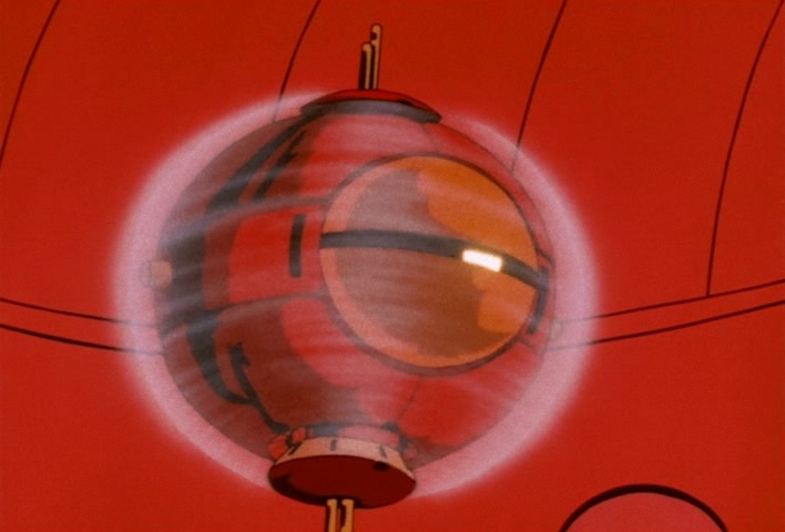 Dragon Ball Z Ep 129: The Might of Vegeta!! The Blood of a Super Saiyan Awakens @ 18:00