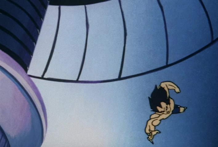 Dragon Ball Z Ep 129: The Might of Vegeta!! The Blood of a Super Saiyan Awakens @ 18:41