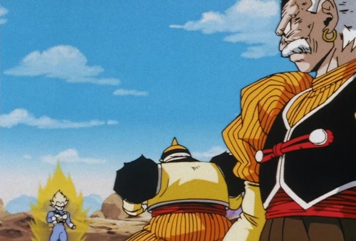 Dragon Ball Z Ep 130: No. 20's Defiant Smile… The Secret of Doctor Gero @ 02:42