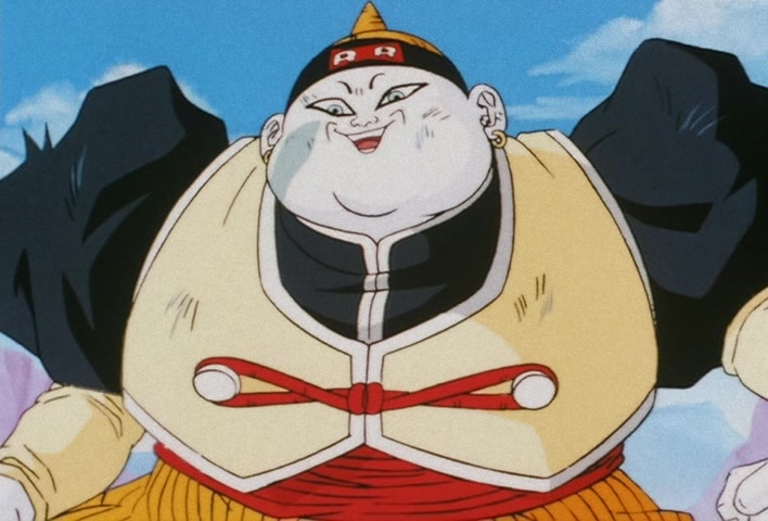 Dragon Ball Z Ep 130: No. 20's Defiant Smile… The Secret of Doctor Gero @ 02:54
