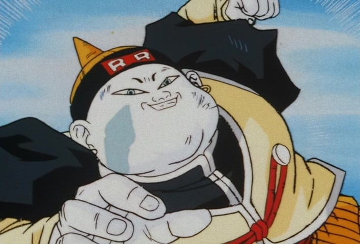 Dragon Ball Z Ep 130: No. 20's Defiant Smile… The Secret of Doctor Gero @ 03:00