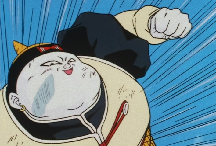 Dragon Ball Z Ep 130: No. 20's Defiant Smile… The Secret of Doctor Gero @ 03:11