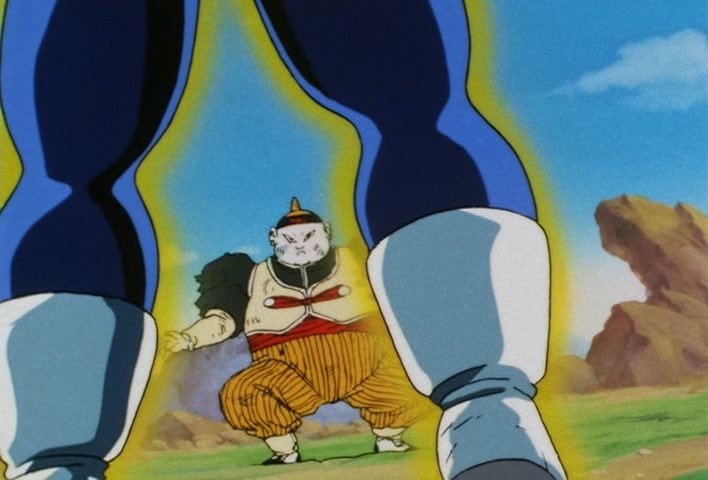 Dragon Ball Z Ep 130: No. 20's Defiant Smile… The Secret of Doctor Gero @ 04:09