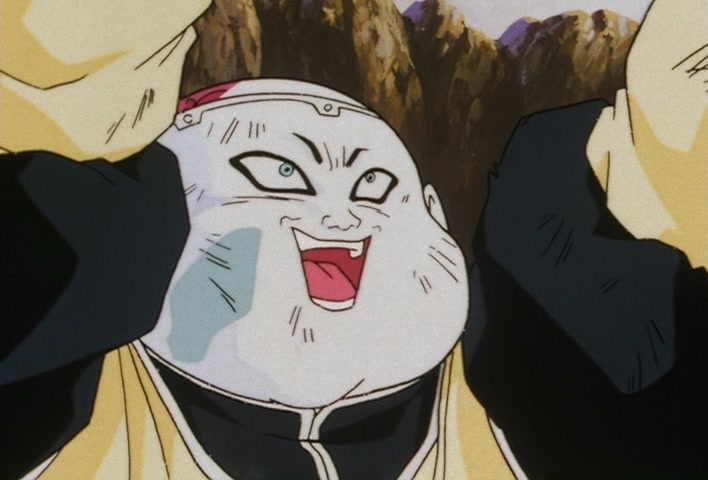 Dragon Ball Z Ep 130: No. 20's Defiant Smile… The Secret of Doctor Gero @ 06:11
