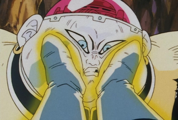 Dragon Ball Z Ep 130: No. 20's Defiant Smile… The Secret of Doctor Gero @ 06:35