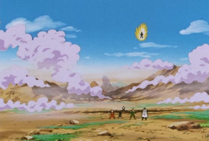 Dragon Ball Z Ep 130: No. 20's Defiant Smile… The Secret of Doctor Gero @ 10:27