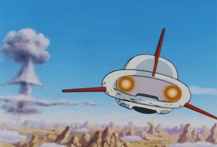 Dragon Ball Z Ep 130: No. 20's Defiant Smile… The Secret of Doctor Gero @ 11:19