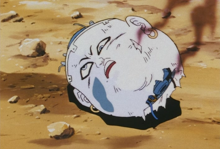 Dragon Ball Z Ep 131: A Present More Terrifying Than the Future?! Trunks' Suspicions @ 02:07